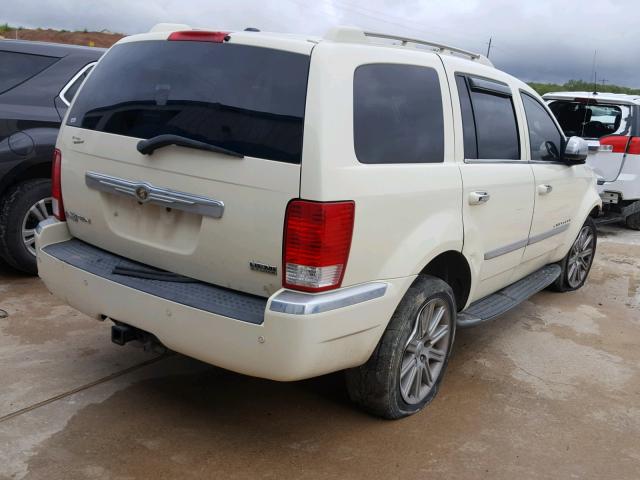 1A8HW58267F571903 - 2007 CHRYSLER ASPEN LIMI CREAM photo 4
