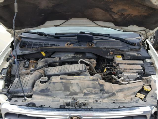 1A8HW58267F571903 - 2007 CHRYSLER ASPEN LIMI CREAM photo 7