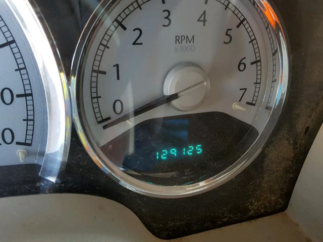 1A8HW58267F571903 - 2007 CHRYSLER ASPEN LIMI CREAM photo 8