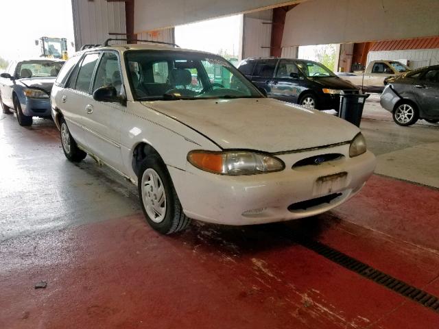 3FALP15P6VR160997 - 1997 FORD ESCORT LX WHITE photo 1