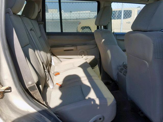1J8HG48N06C149997 - 2006 JEEP COMMANDER 棕色 照片 6
