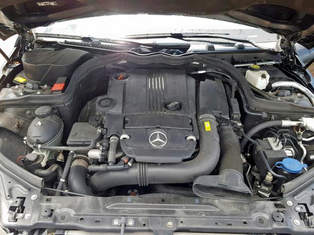 WDDGF4HB4DR298926 - 2013 MERCEDES-BENZ C 250 BLACK photo 7