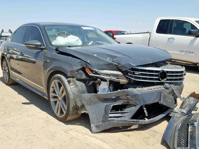 1VWDT7A31HC067398 - 2017 VOLKSWAGEN PASSAT R-L CHARCOAL photo 1
