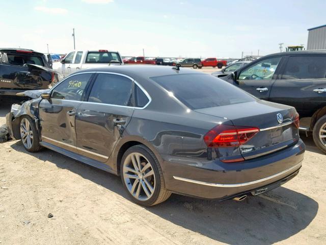 1VWDT7A31HC067398 - 2017 VOLKSWAGEN PASSAT R-L CHARCOAL photo 3