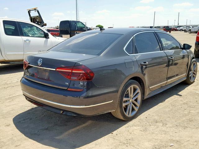 1VWDT7A31HC067398 - 2017 VOLKSWAGEN PASSAT R-L CHARCOAL photo 4