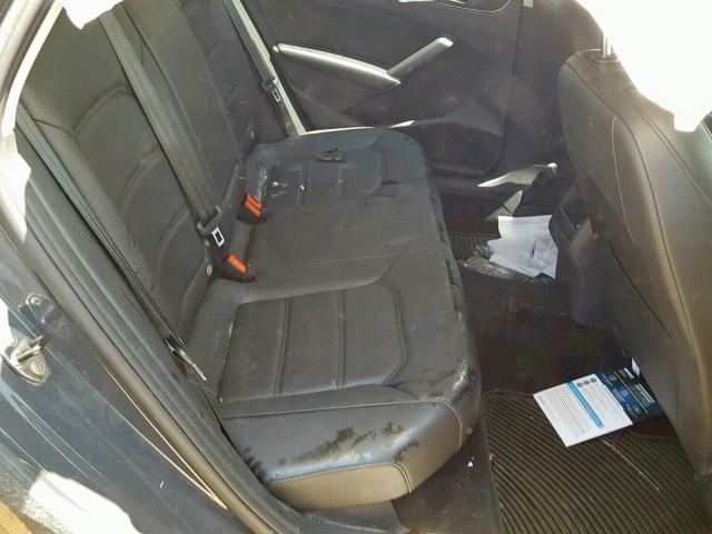 1VWDT7A31HC067398 - 2017 VOLKSWAGEN PASSAT R-L CHARCOAL photo 6