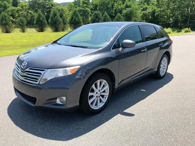 4T3BA3BB4AU011506 - 2010 TOYOTA VENZA GRAY photo 1