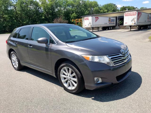 4T3BA3BB4AU011506 - 2010 TOYOTA VENZA GRAY photo 10