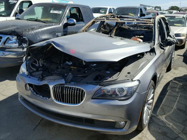 WBAKX6C51CC197243 - 2012 BMW 750 I BURN photo 2