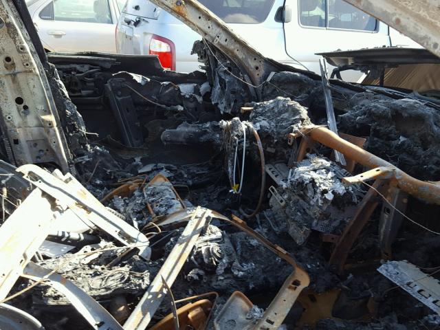 WBAKX6C51CC197243 - 2012 BMW 750 I BURN photo 5