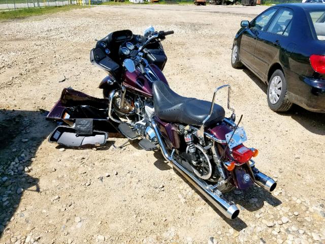 1HD1FSW176Y611344 - 2006 HARLEY-DAVIDSON FLTRI BLACK photo 3