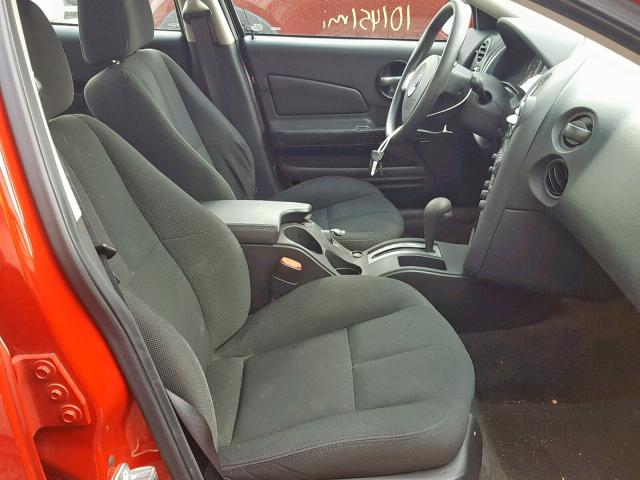 2G2WP552861297212 - 2006 PONTIAC GRAND PRIX RED photo 5