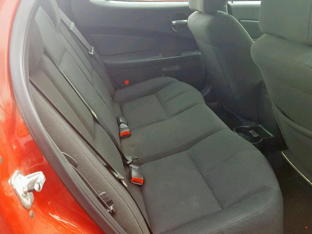 2G2WP552861297212 - 2006 PONTIAC GRAND PRIX RED photo 6