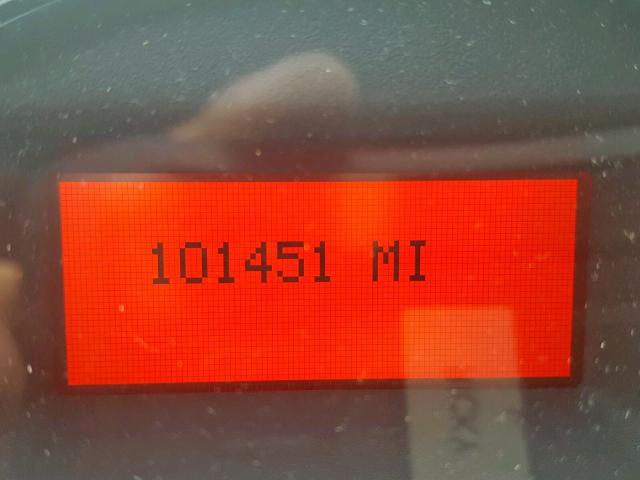 2G2WP552861297212 - 2006 PONTIAC GRAND PRIX RED photo 8