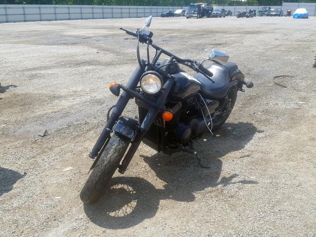 JH2RC537XFK501308 - 2015 HONDA VT750 C2B BLACK photo 2