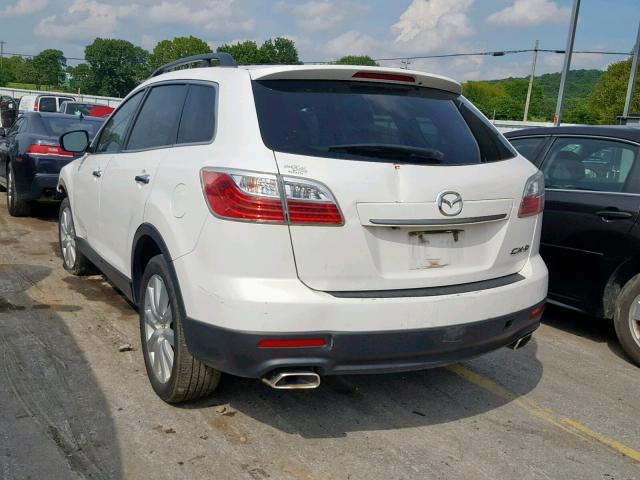 JM3TB2MA1A0218169 - 2010 MAZDA CX-9 WHITE photo 3