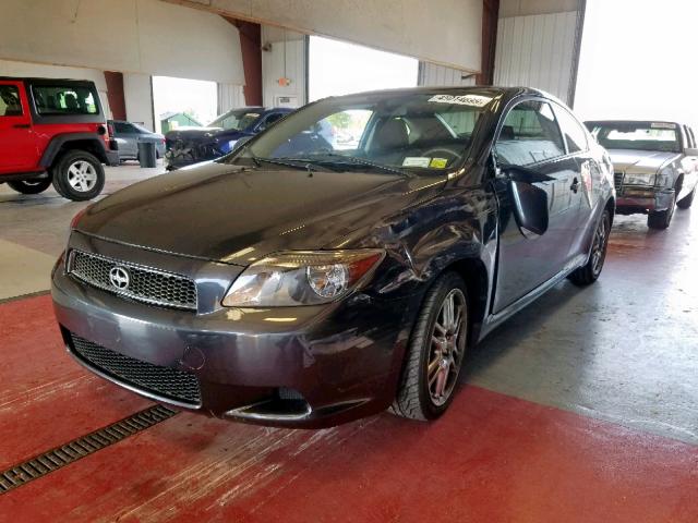JTKDE177360081640 - 2006 TOYOTA SCION TC გრაფიტი ფოტო 2