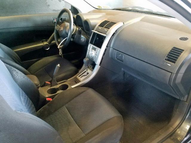 JTKDE177360081640 - 2006 TOYOTA SCION TC გრაფიტი ფოტო 5