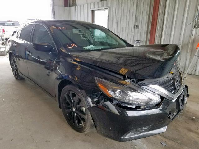 1N4AL3AP8HC173127 - 2017 NISSAN ALTIMA 2.5 BLACK photo 1