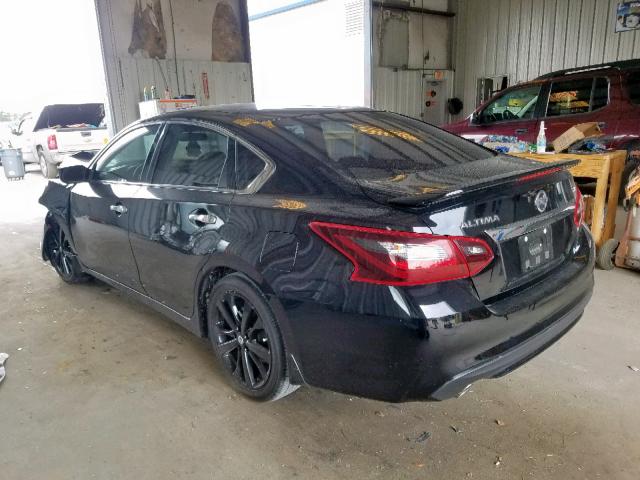 1N4AL3AP8HC173127 - 2017 NISSAN ALTIMA 2.5 BLACK photo 3