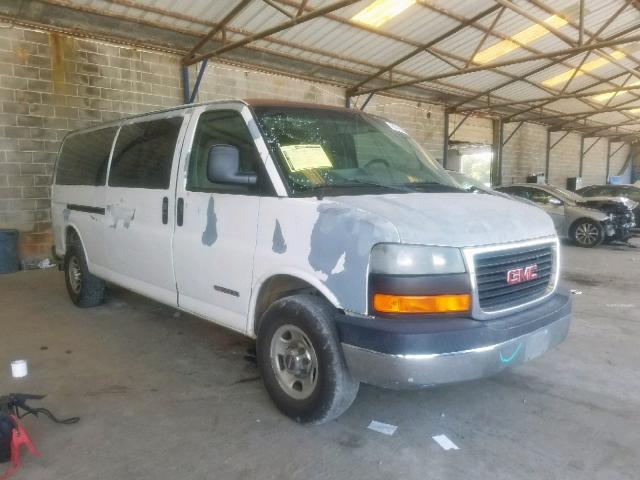 1GJHG39U861191880 - 2006 GMC SAVANA G35 WHITE photo 1