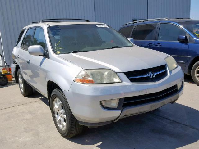 2HNYD18891H514847 - 2001 ACURA MDX TOURIN SILVER photo 1