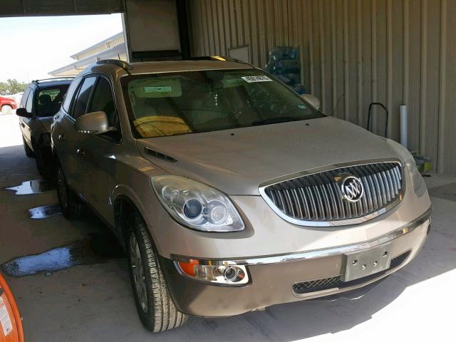 5GAKRDED7CJ215165 - 2012 BUICK ENCLAVE TAN photo 1