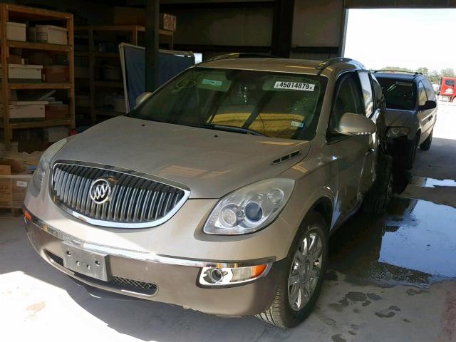 5GAKRDED7CJ215165 - 2012 BUICK ENCLAVE TAN photo 2