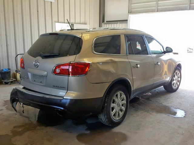 5GAKRDED7CJ215165 - 2012 BUICK ENCLAVE TAN photo 4