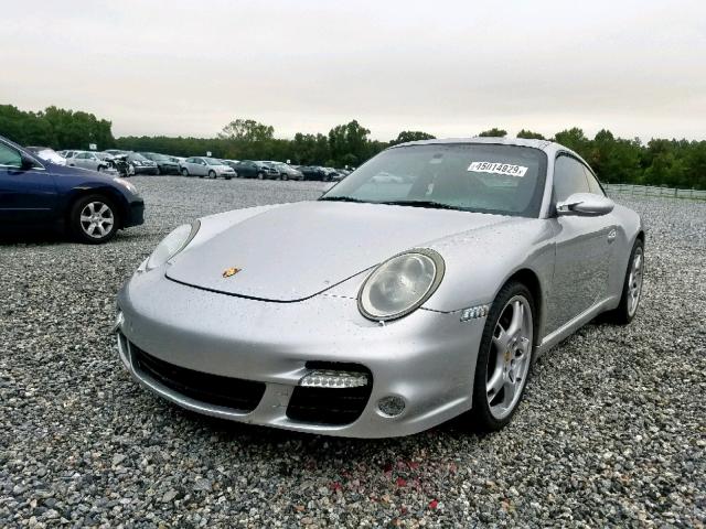 WP0AA29968S710289 - 2008 PORSCHE 911 CARRER SILVER photo 2