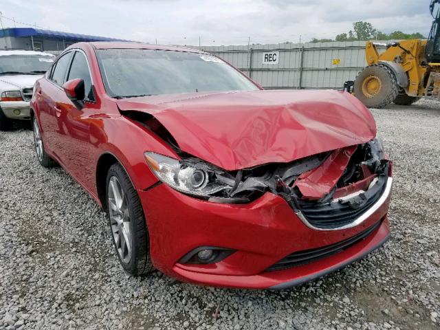 JM1GJ1W67E1149133 - 2014 MAZDA 6 GRAND TO RED photo 1