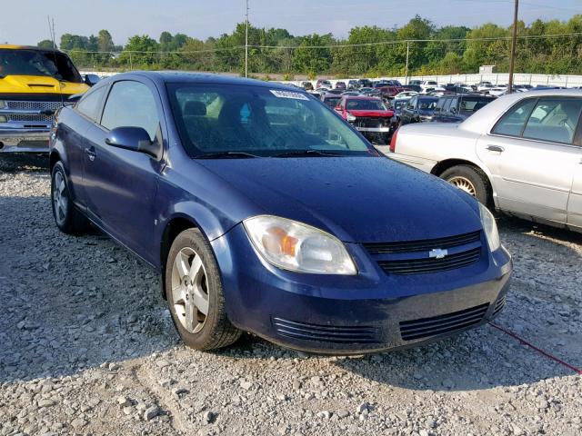 1G1AL18F487316913 - 2008 CHEVROLET COBALT LT BLUE photo 1