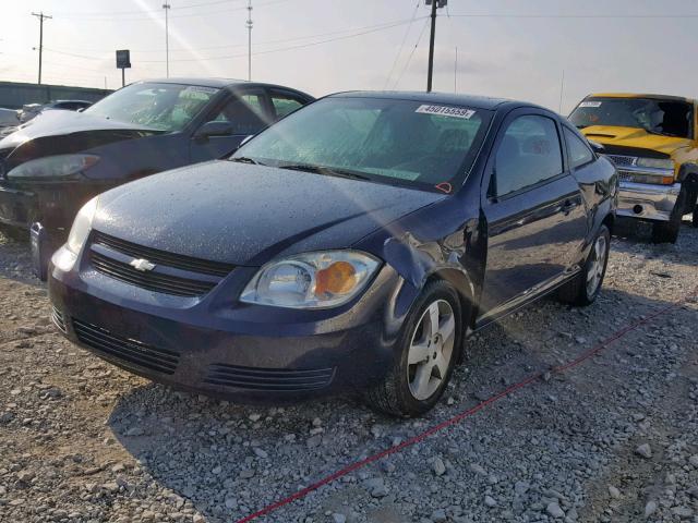 1G1AL18F487316913 - 2008 CHEVROLET COBALT LT BLUE photo 2