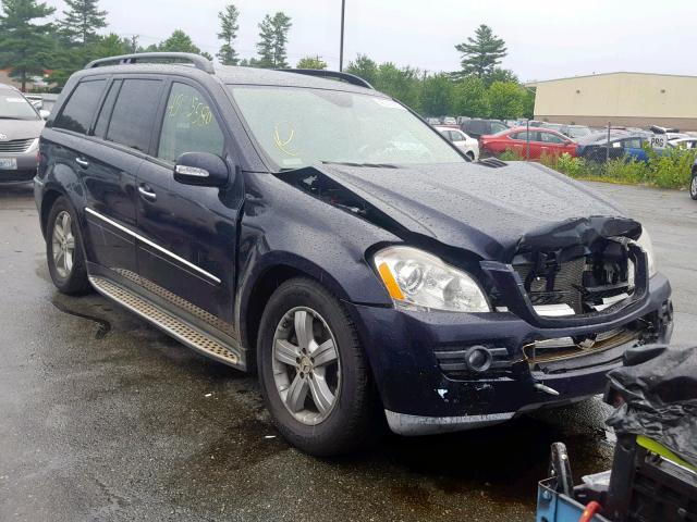 4JGBF71E98A337438 - 2008 MERCEDES-BENZ GL 450 4MA BLUE photo 1