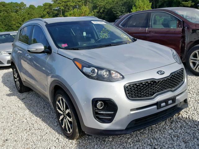 KNDPN3AC5J7431467 - 2018 KIA SPORTAGE E SILVER photo 1