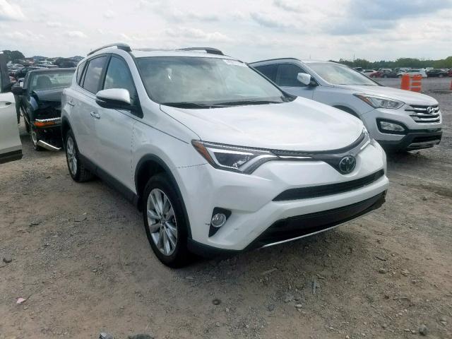 2T3YFREV0HW394455 - 2017 TOYOTA RAV4 LIMIT WHITE photo 1