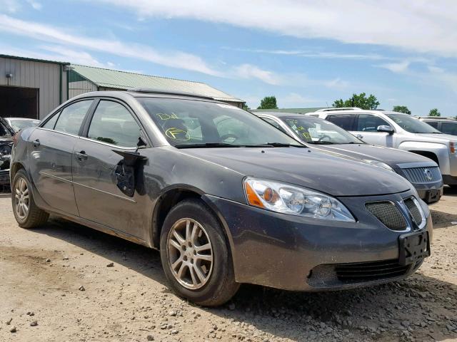 1G2ZG528554128094 - 2005 PONTIAC G6 GRAY photo 1