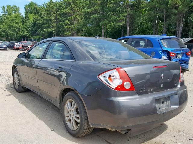 1G2ZG528554128094 - 2005 PONTIAC G6 GRAY photo 3