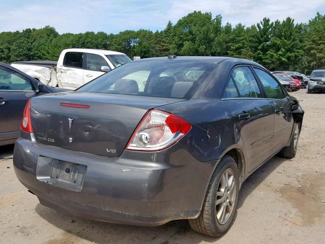 1G2ZG528554128094 - 2005 PONTIAC G6 GRAY photo 4