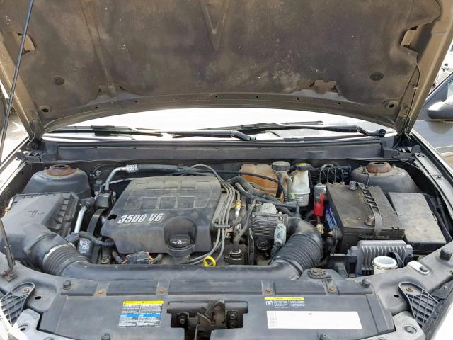 1G2ZG528554128094 - 2005 PONTIAC G6 GRAY photo 7