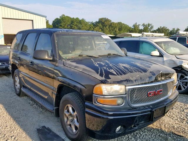 1GKEK63U62J215384 - 2002 GMC DENALI BLACK photo 1