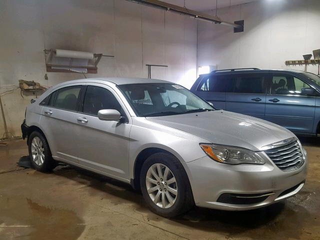 1C3CCBBB7CN135048 - 2012 CHRYSLER 200 TOURIN SILVER photo 1