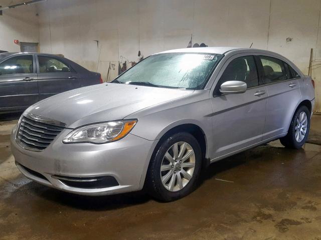 1C3CCBBB7CN135048 - 2012 CHRYSLER 200 TOURIN SILVER photo 2