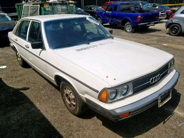 4392018407 - 1979 AUDI 5000 WHITE photo 1