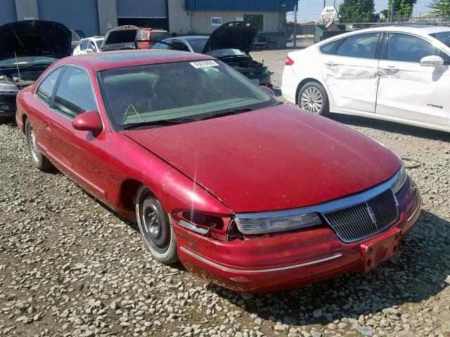 1LNLM91VXRY737880 - 1994 LINCOLN MARK VIII RED photo 1