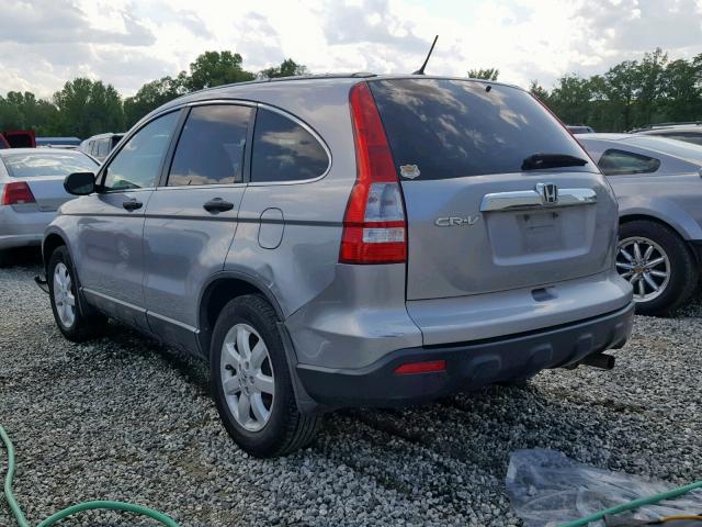 5J6RE38538L004171 - 2008 HONDA CR-V EX GRAY photo 3