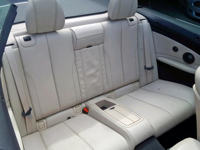 WBA3T1C59FP820527 - 2015 BMW 428 XI SUL BLUE photo 6