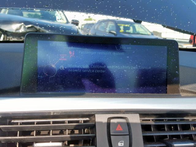 WBA3T1C59FP820527 - 2015 BMW 428 XI SUL BLUE photo 9