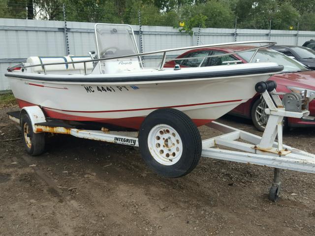 BWCMA398D494 - 1996 ABAC BOAT WHITE photo 1