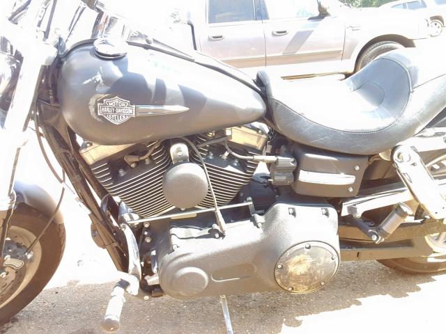 1HD1GY4149K315093 - 2009 HARLEY-DAVIDSON FXDF BLACK photo 9